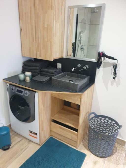 Maisonnette Individuelle Pour 4 Personnes 2 Chambres Terrasse - Design & Haute Qualite 布尔堡 外观 照片