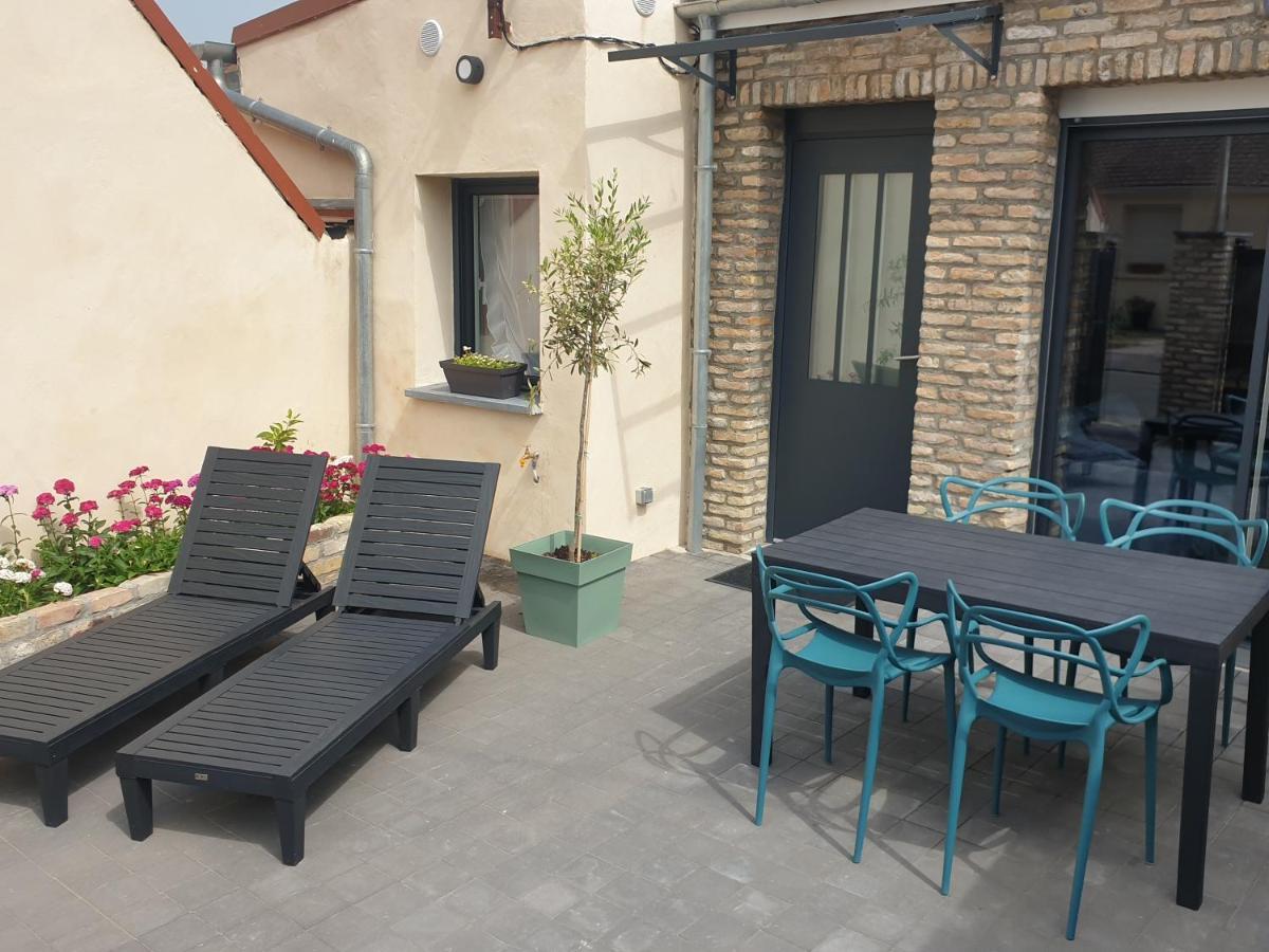 Maisonnette Individuelle Pour 4 Personnes 2 Chambres Terrasse - Design & Haute Qualite 布尔堡 外观 照片